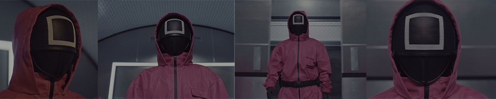 Pink Guard Image Series